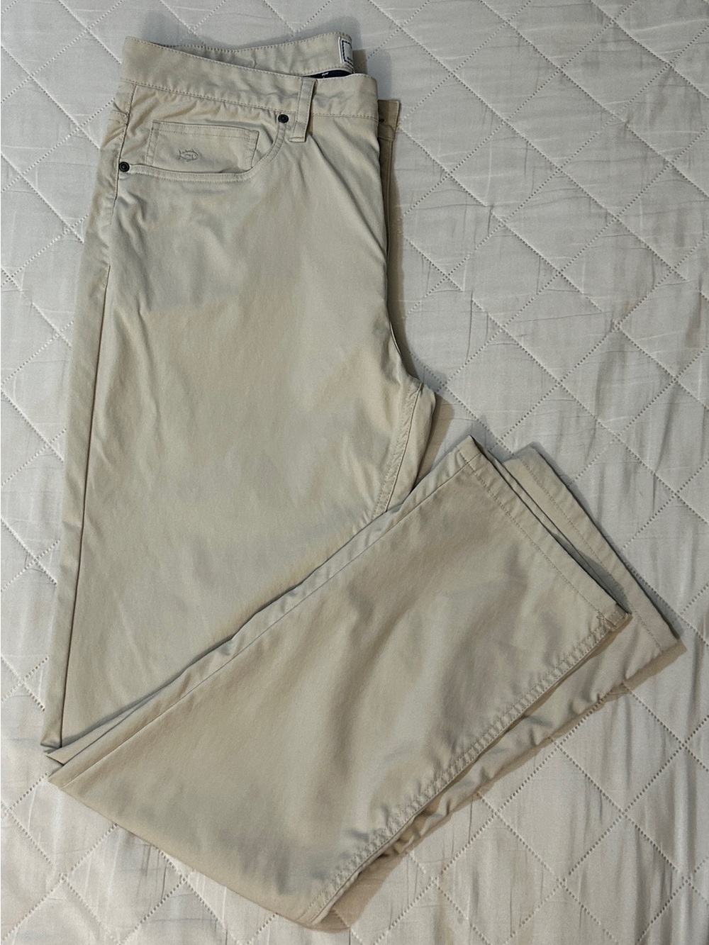 Southern Tide Men's Intercoastal Pant in Light Beige